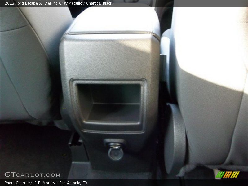 Sterling Gray Metallic / Charcoal Black 2013 Ford Escape S