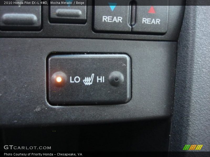 Mocha Metallic / Beige 2010 Honda Pilot EX-L 4WD