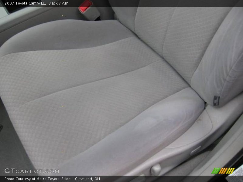 Black / Ash 2007 Toyota Camry LE