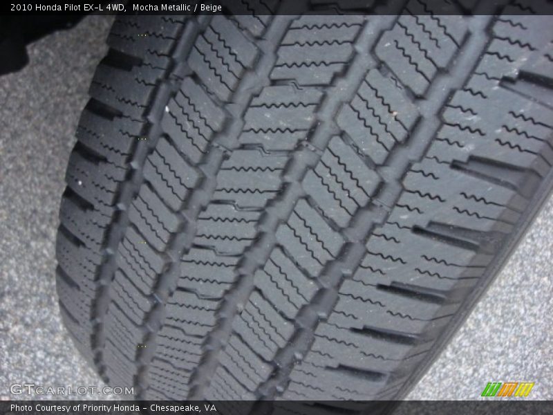 Mocha Metallic / Beige 2010 Honda Pilot EX-L 4WD