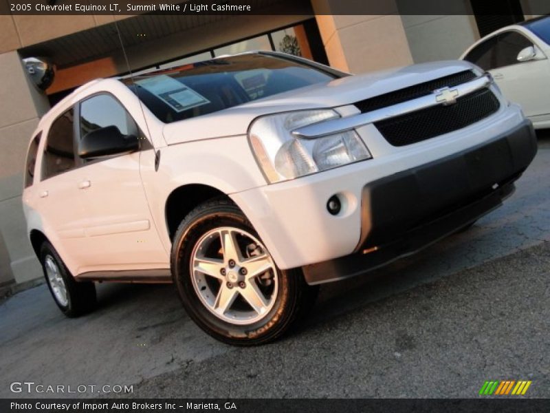 Summit White / Light Cashmere 2005 Chevrolet Equinox LT