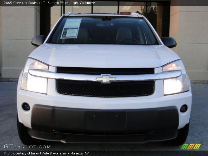 Summit White / Light Cashmere 2005 Chevrolet Equinox LT