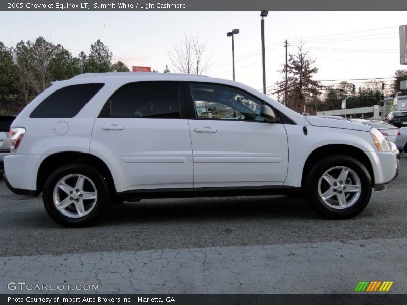Summit White / Light Cashmere 2005 Chevrolet Equinox LT