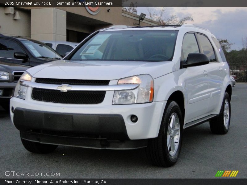 Summit White / Light Cashmere 2005 Chevrolet Equinox LT