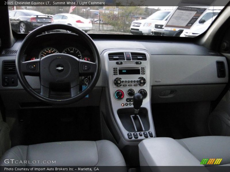 Summit White / Light Cashmere 2005 Chevrolet Equinox LT
