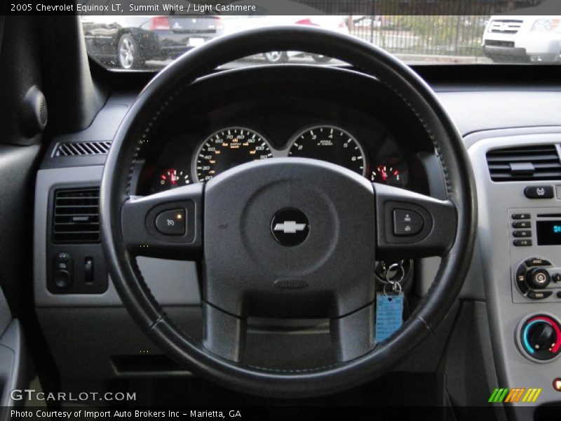 Summit White / Light Cashmere 2005 Chevrolet Equinox LT