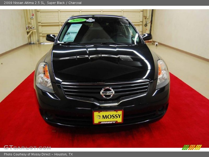 Super Black / Charcoal 2009 Nissan Altima 2.5 SL