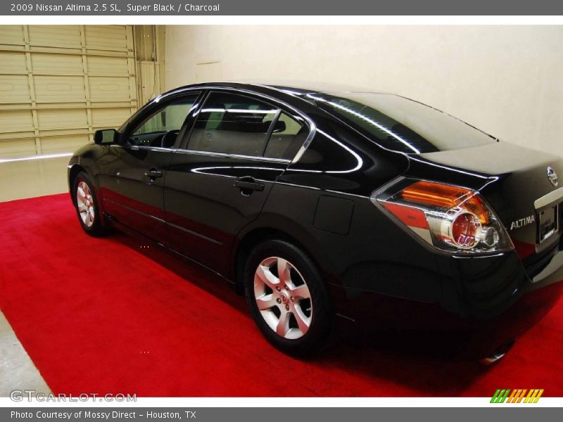 Super Black / Charcoal 2009 Nissan Altima 2.5 SL