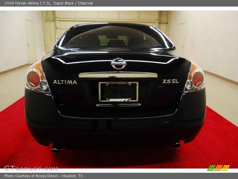 Super Black / Charcoal 2009 Nissan Altima 2.5 SL