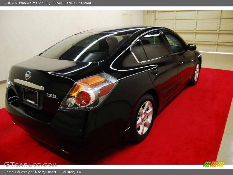 Super Black / Charcoal 2009 Nissan Altima 2.5 SL