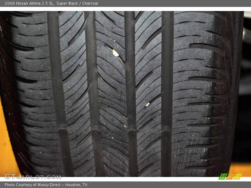 Super Black / Charcoal 2009 Nissan Altima 2.5 SL
