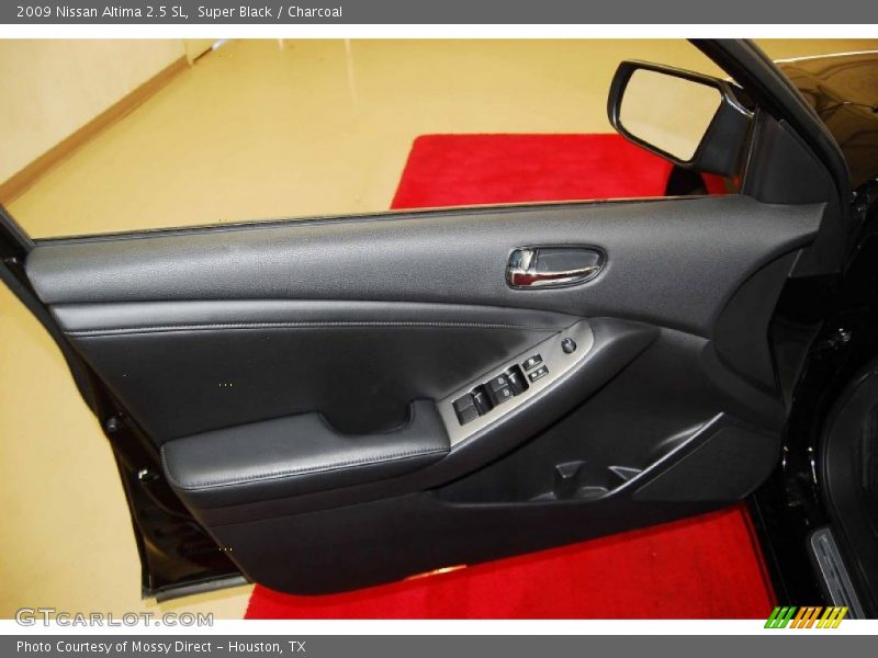 Super Black / Charcoal 2009 Nissan Altima 2.5 SL