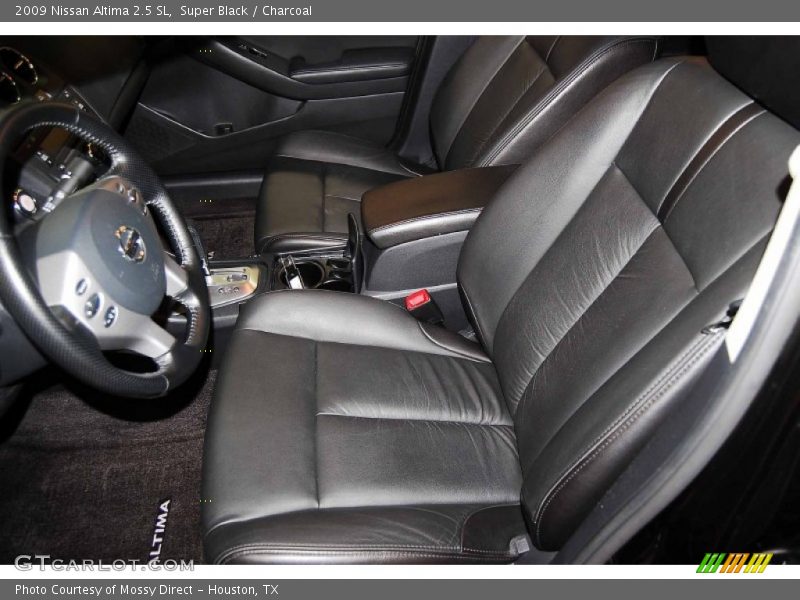 Super Black / Charcoal 2009 Nissan Altima 2.5 SL