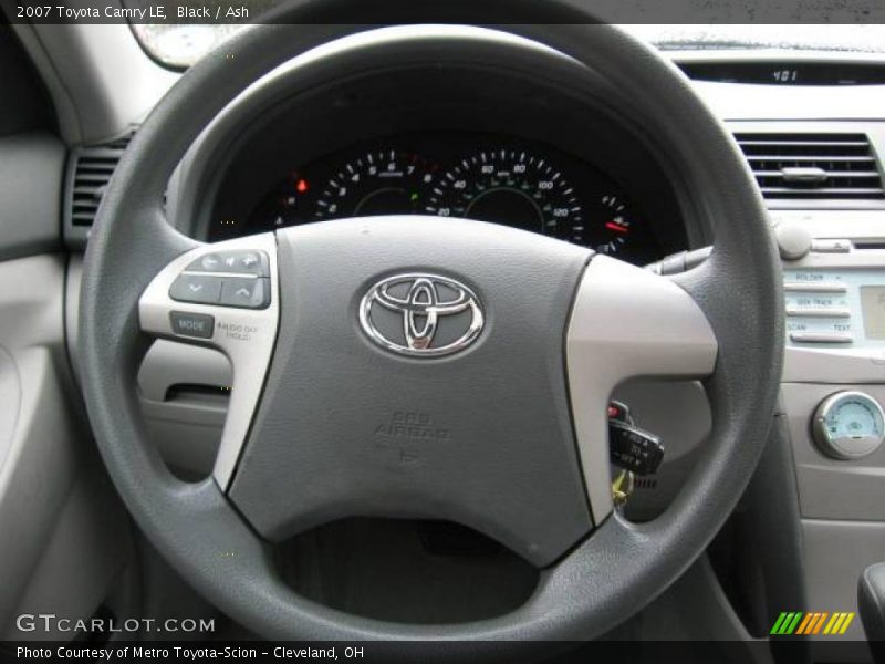 Black / Ash 2007 Toyota Camry LE
