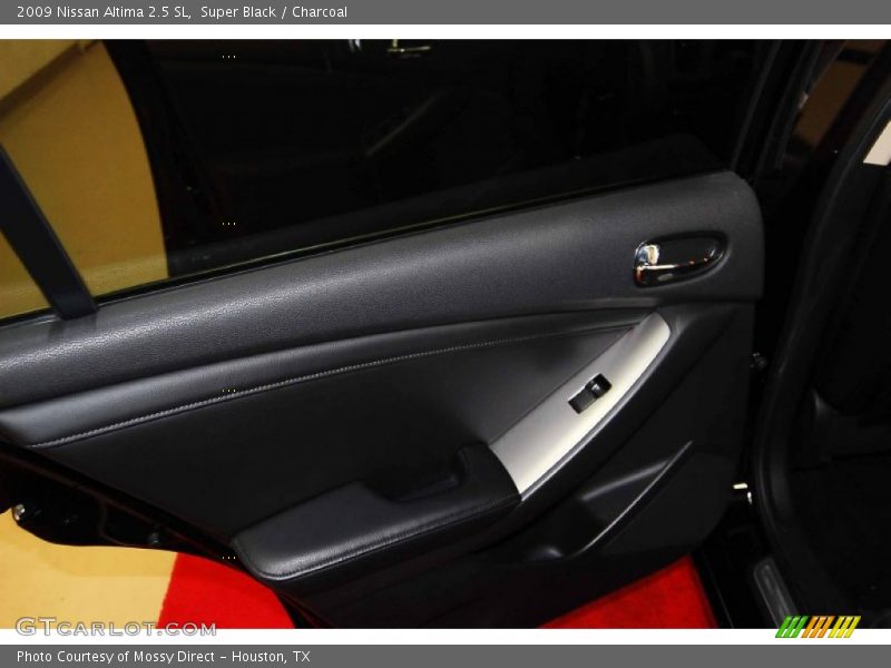 Super Black / Charcoal 2009 Nissan Altima 2.5 SL