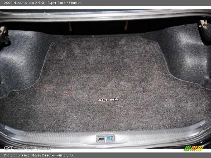 Super Black / Charcoal 2009 Nissan Altima 2.5 SL