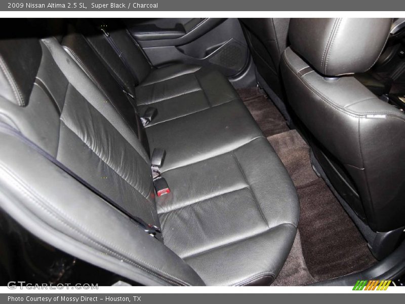 Super Black / Charcoal 2009 Nissan Altima 2.5 SL