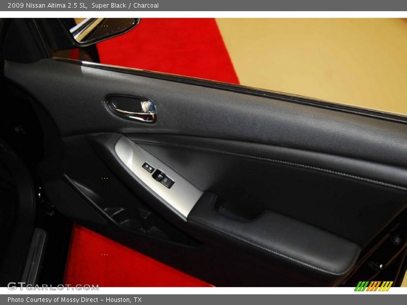 Super Black / Charcoal 2009 Nissan Altima 2.5 SL