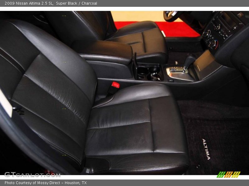 Super Black / Charcoal 2009 Nissan Altima 2.5 SL