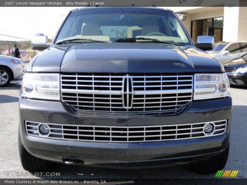 Alloy Metallic / Camel 2007 Lincoln Navigator Ultimate