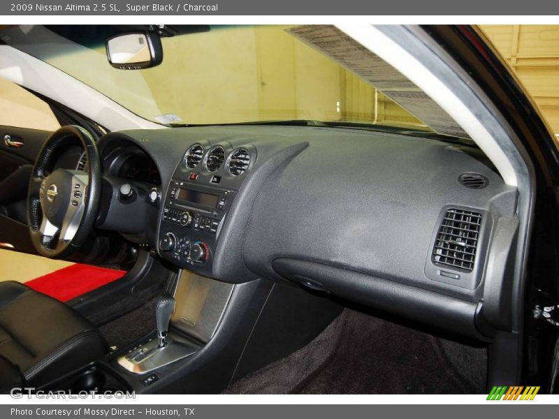 Super Black / Charcoal 2009 Nissan Altima 2.5 SL