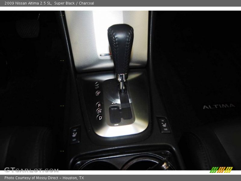 Super Black / Charcoal 2009 Nissan Altima 2.5 SL