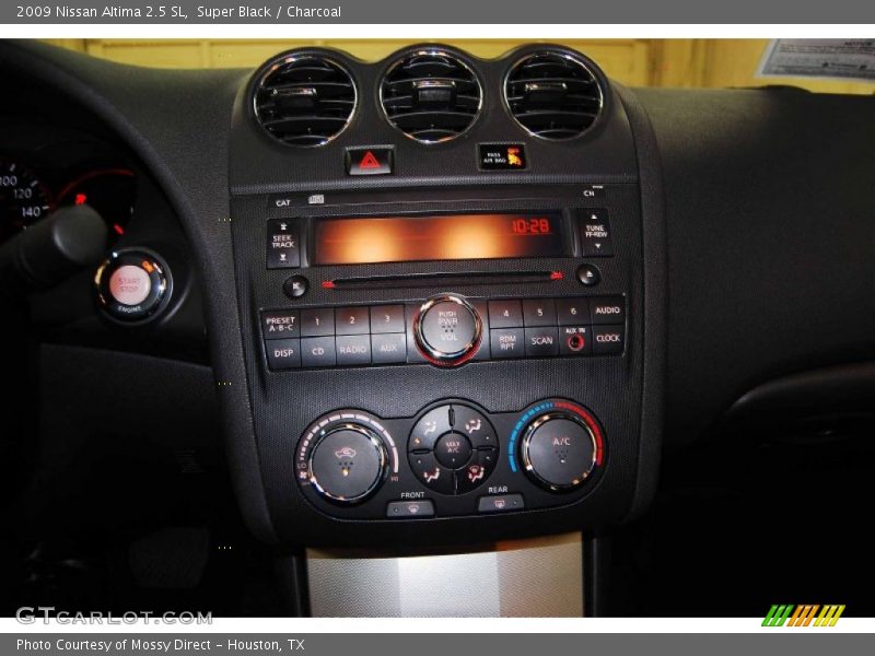 Super Black / Charcoal 2009 Nissan Altima 2.5 SL