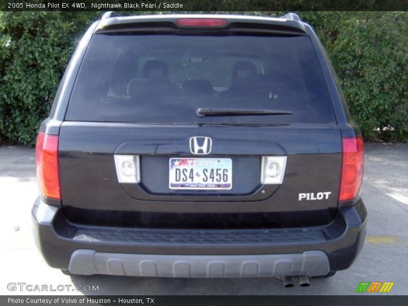 Nighthawk Black Pearl / Saddle 2005 Honda Pilot EX 4WD