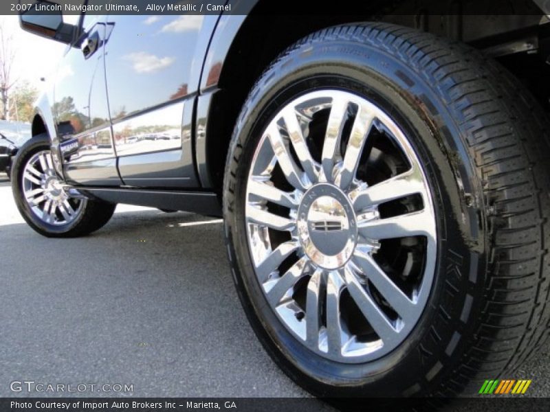 Alloy Metallic / Camel 2007 Lincoln Navigator Ultimate