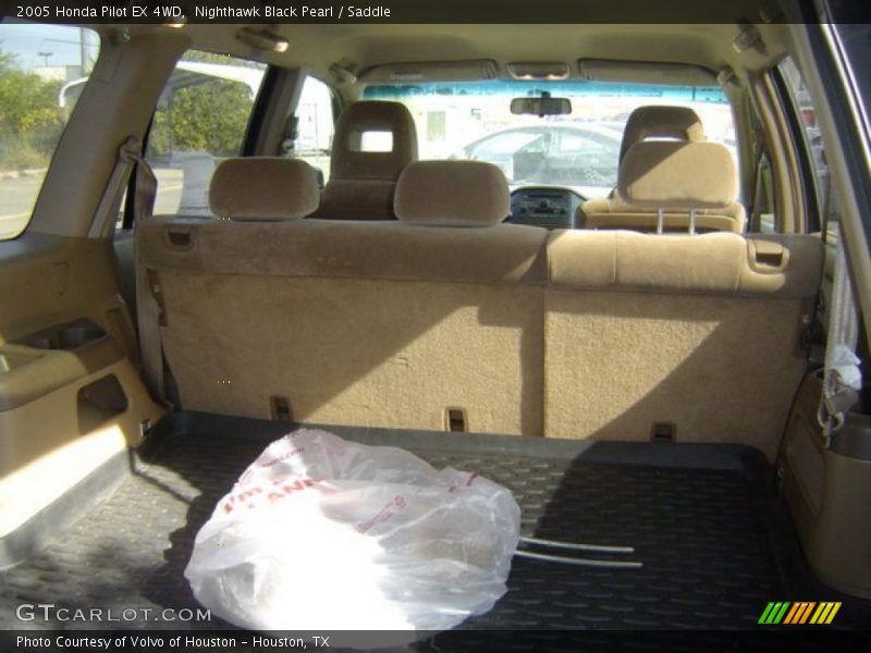 Nighthawk Black Pearl / Saddle 2005 Honda Pilot EX 4WD