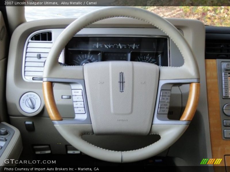 Alloy Metallic / Camel 2007 Lincoln Navigator Ultimate