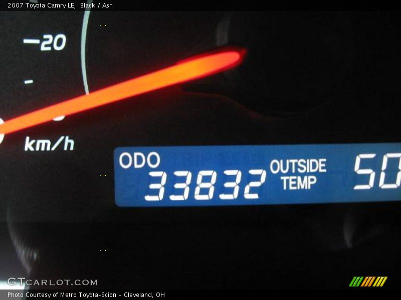Black / Ash 2007 Toyota Camry LE