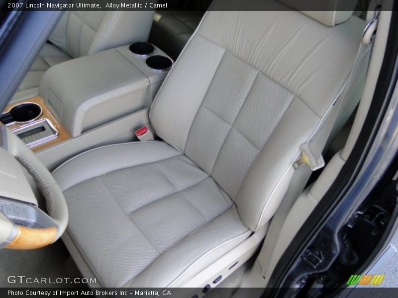Alloy Metallic / Camel 2007 Lincoln Navigator Ultimate
