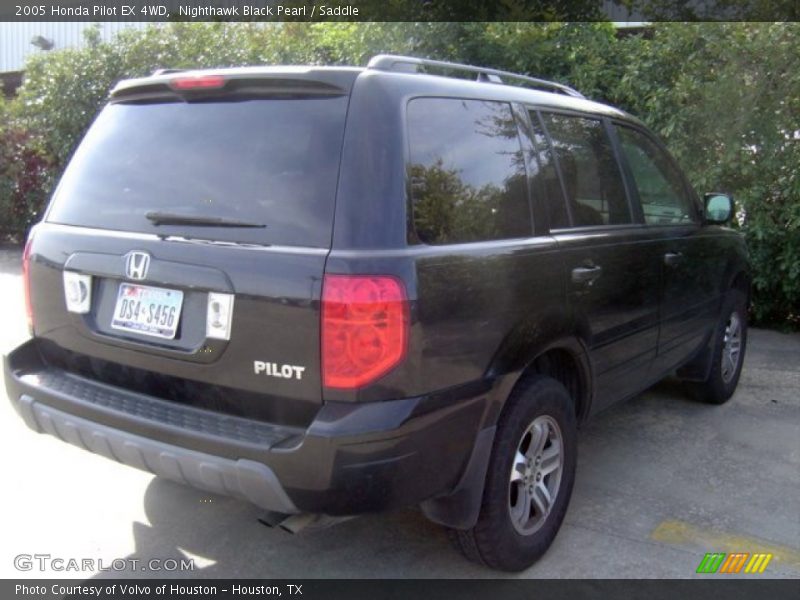 Nighthawk Black Pearl / Saddle 2005 Honda Pilot EX 4WD