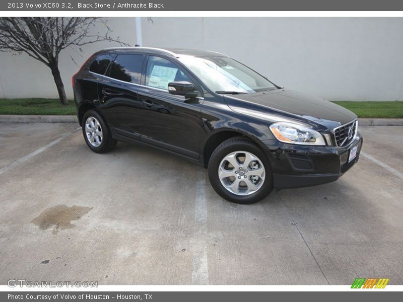 Black Stone / Anthracite Black 2013 Volvo XC60 3.2