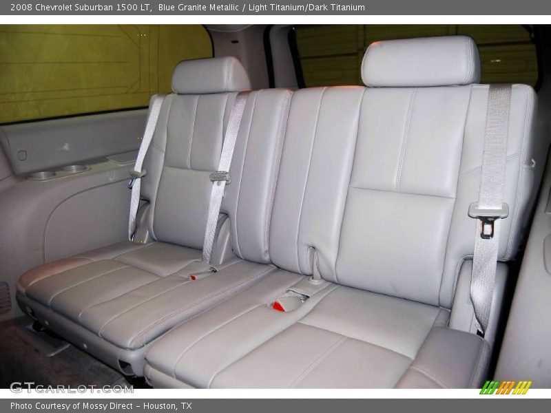 Blue Granite Metallic / Light Titanium/Dark Titanium 2008 Chevrolet Suburban 1500 LT