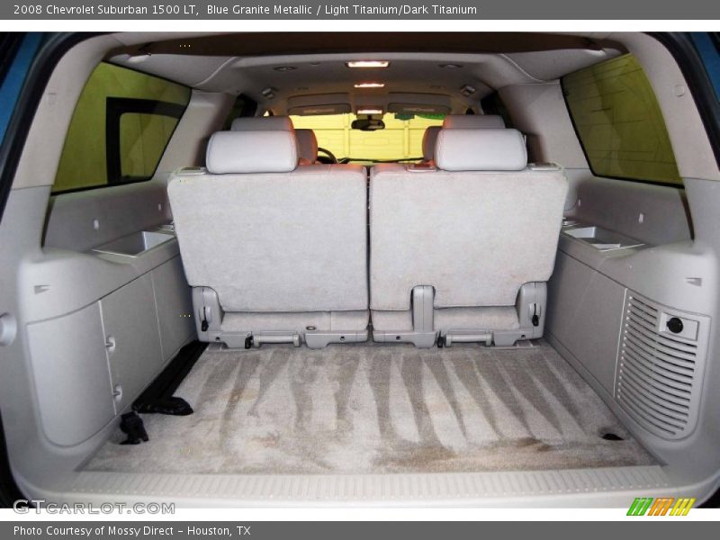Blue Granite Metallic / Light Titanium/Dark Titanium 2008 Chevrolet Suburban 1500 LT