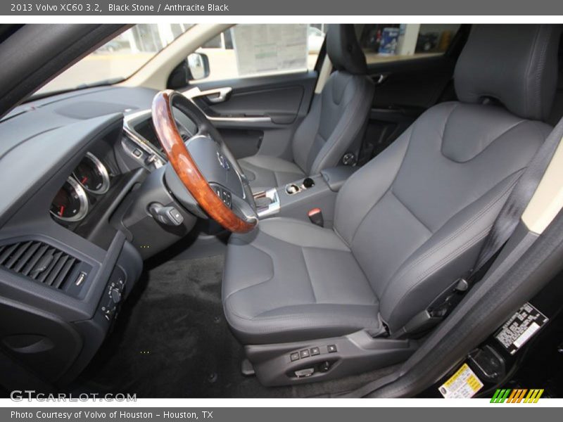Black Stone / Anthracite Black 2013 Volvo XC60 3.2