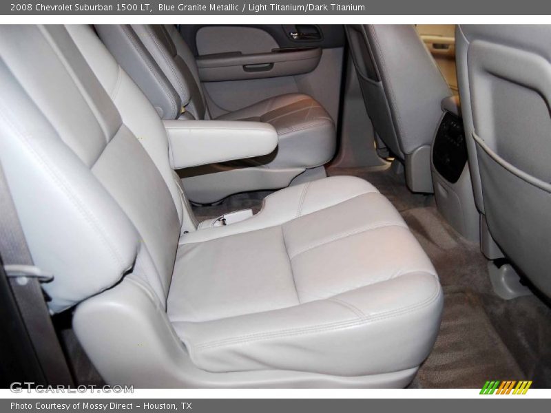 Blue Granite Metallic / Light Titanium/Dark Titanium 2008 Chevrolet Suburban 1500 LT
