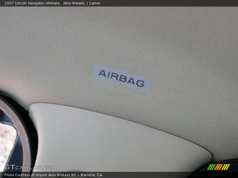 Alloy Metallic / Camel 2007 Lincoln Navigator Ultimate