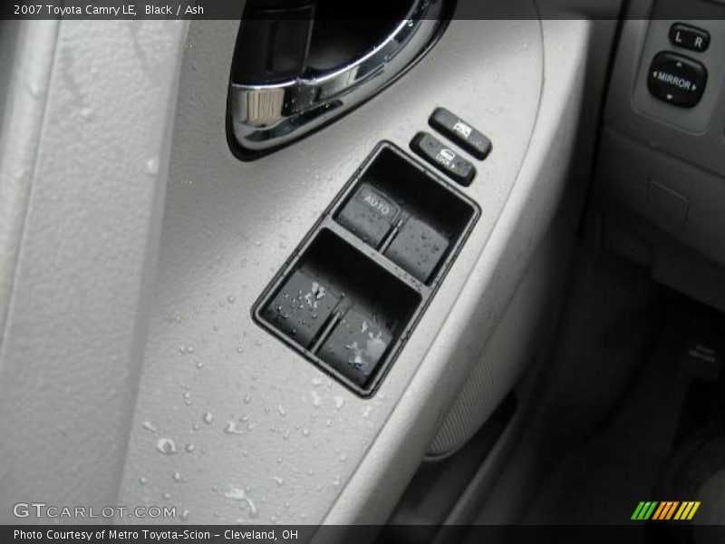 Black / Ash 2007 Toyota Camry LE