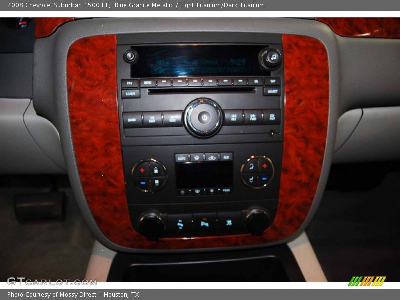 Blue Granite Metallic / Light Titanium/Dark Titanium 2008 Chevrolet Suburban 1500 LT