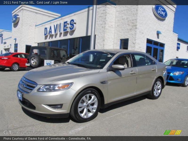 Gold Leaf / Light Stone 2011 Ford Taurus SEL