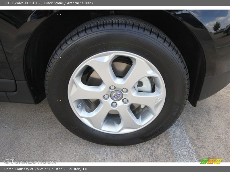 Black Stone / Anthracite Black 2013 Volvo XC60 3.2