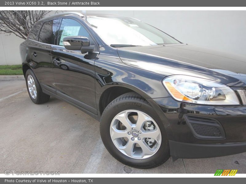 Black Stone / Anthracite Black 2013 Volvo XC60 3.2