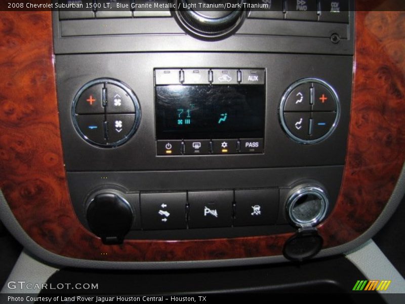 Blue Granite Metallic / Light Titanium/Dark Titanium 2008 Chevrolet Suburban 1500 LT