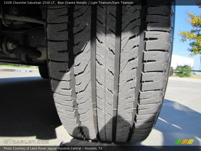 Blue Granite Metallic / Light Titanium/Dark Titanium 2008 Chevrolet Suburban 1500 LT