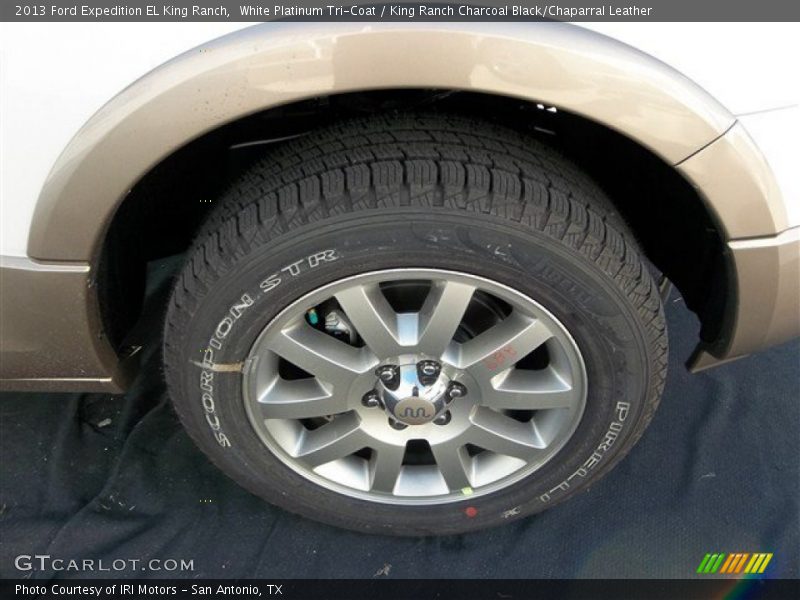  2013 Expedition EL King Ranch Wheel