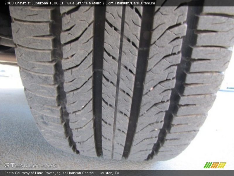 Blue Granite Metallic / Light Titanium/Dark Titanium 2008 Chevrolet Suburban 1500 LT