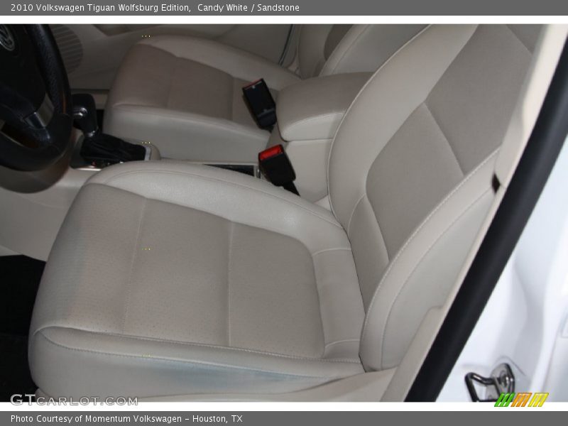 Candy White / Sandstone 2010 Volkswagen Tiguan Wolfsburg Edition